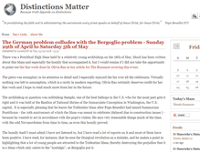 Tablet Screenshot of distinctionsmatter.com